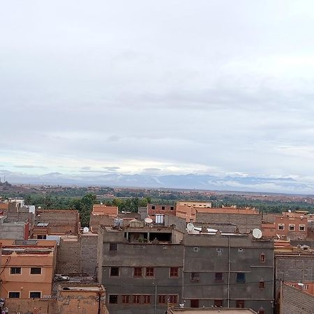 Hostel Afgo Rooftop Уарзазат Экстерьер фото