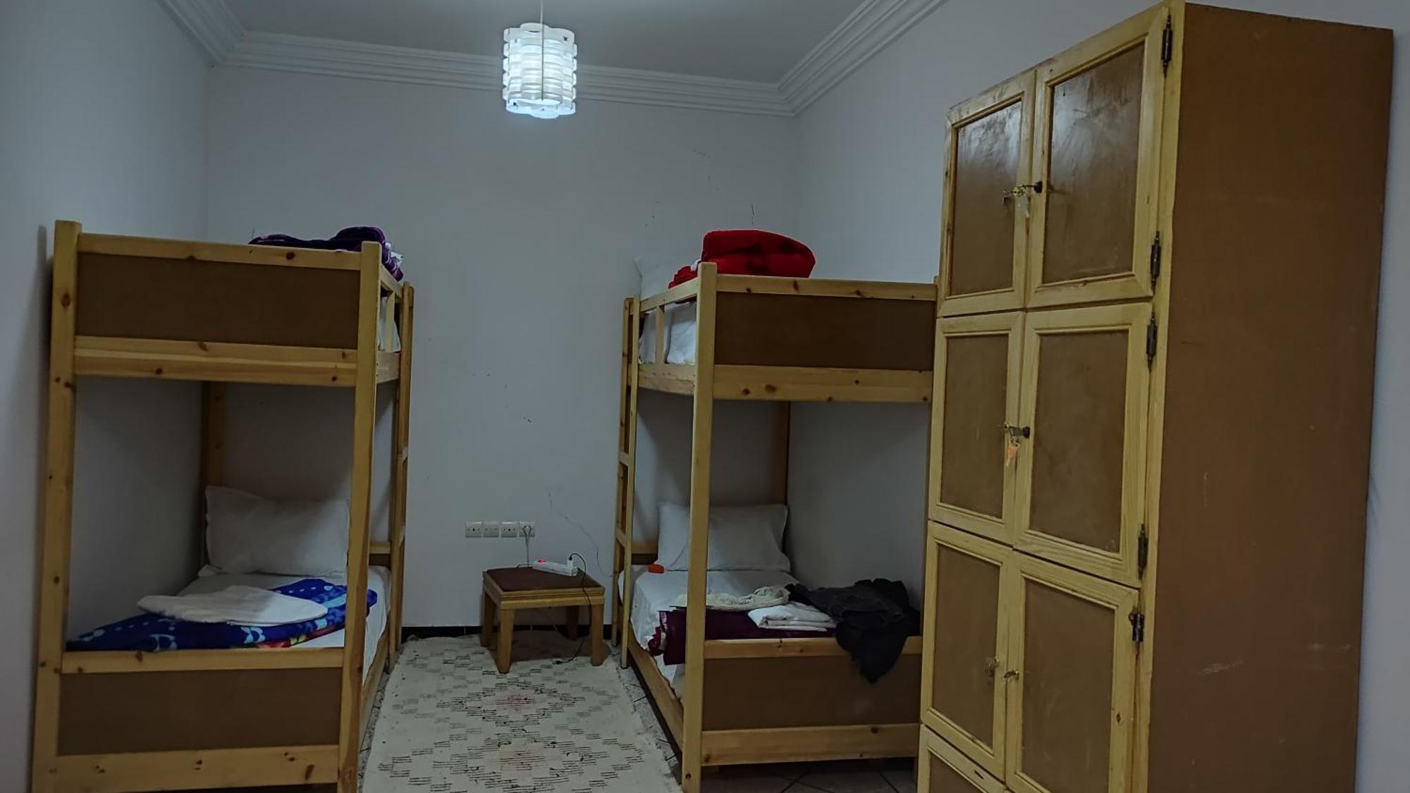 Hostel Afgo Rooftop Уарзазат Экстерьер фото