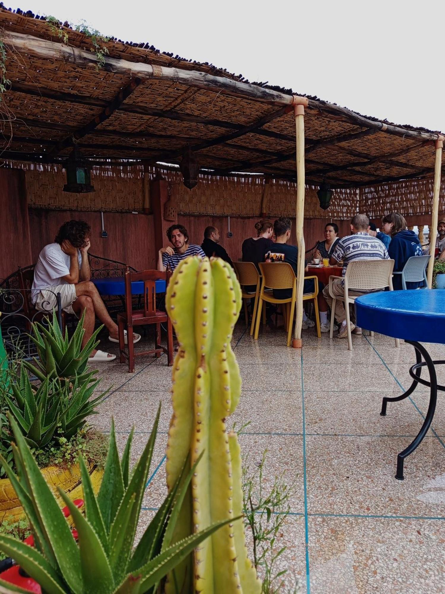 Hostel Afgo Rooftop Уарзазат Экстерьер фото